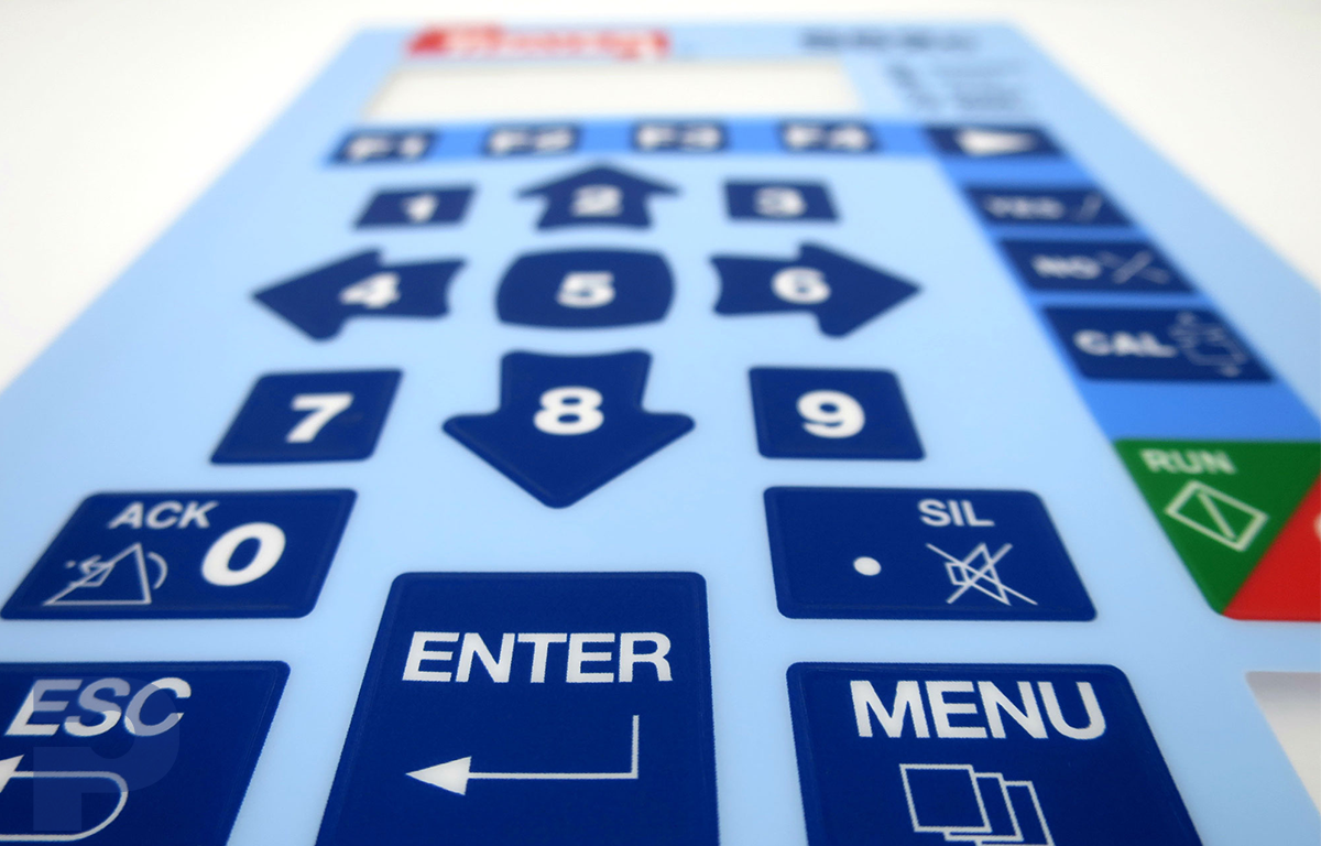 Membrane Switches, PICA