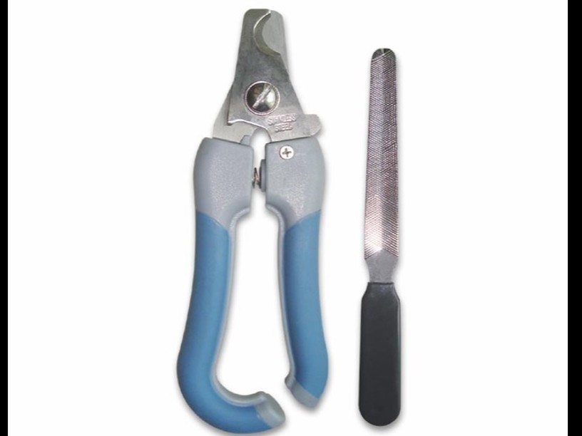 SDC-101 SET CORTAUÑAS 
DOGGI CH INCLUYE LIMA