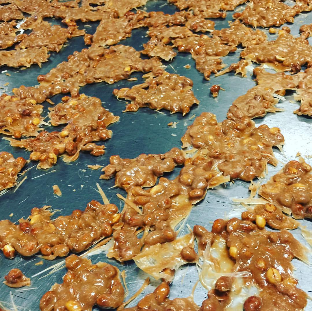 Peanut Brittle