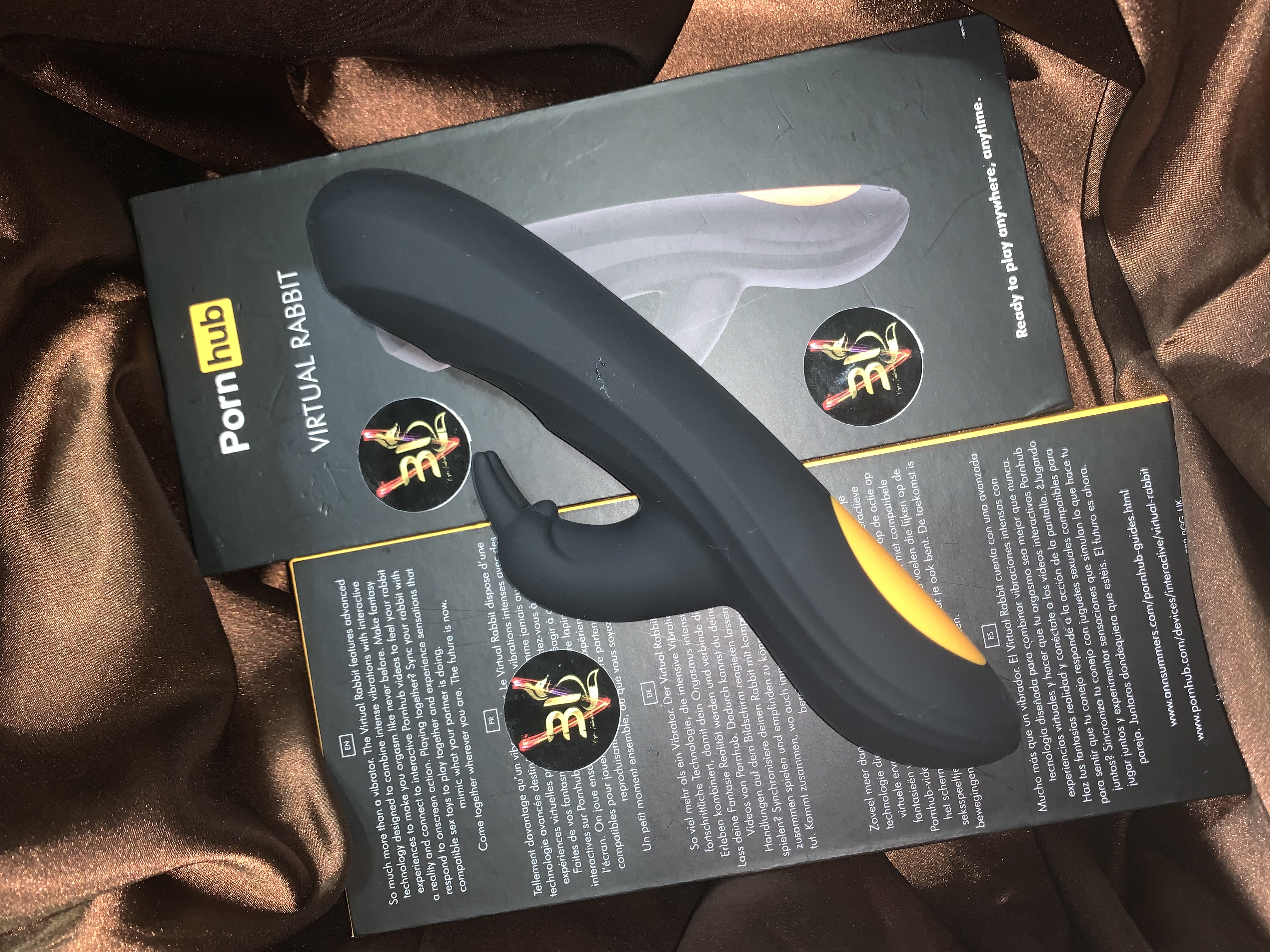 PORN HUB
VIRTUL RABBIT
VIBRADOR CON TECNOLOGIA DE ULTIMA GENERACION COMPATIBLE CON VIDEOS INTERACTIVOS Y OTROS JUGUETES PORN HUB
$ 370.000