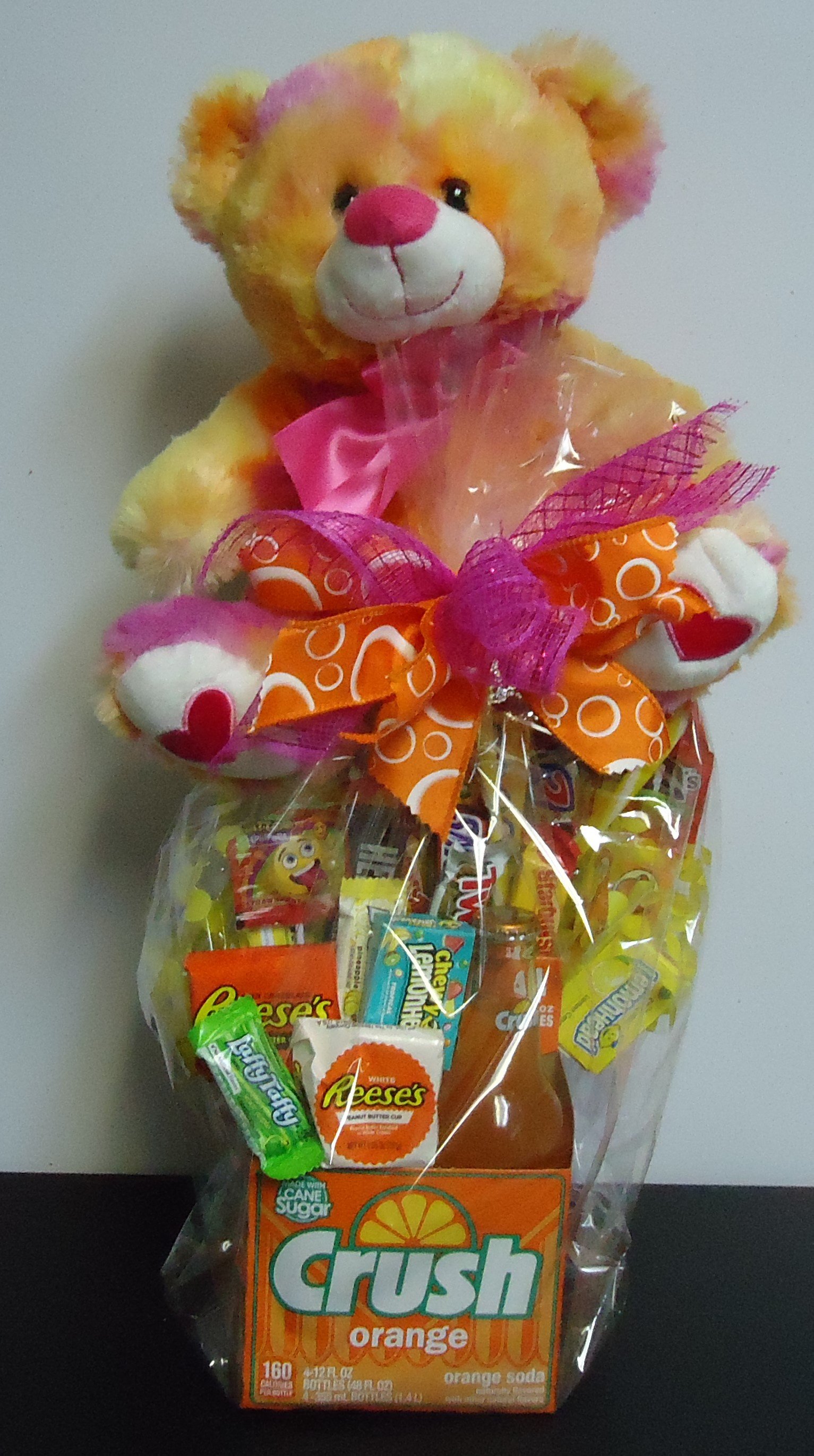 Crush Drink Box W/ Candy &amp; Bear
$35.00