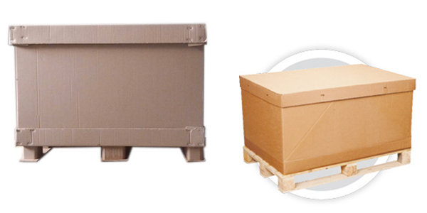 Cajas modulares
Este tipo de caja esta diseñada para soportar una mayor carga, ya que esta reforzada en la base con una tarima de madera que es diseñada conforme a las necesidades del cliente