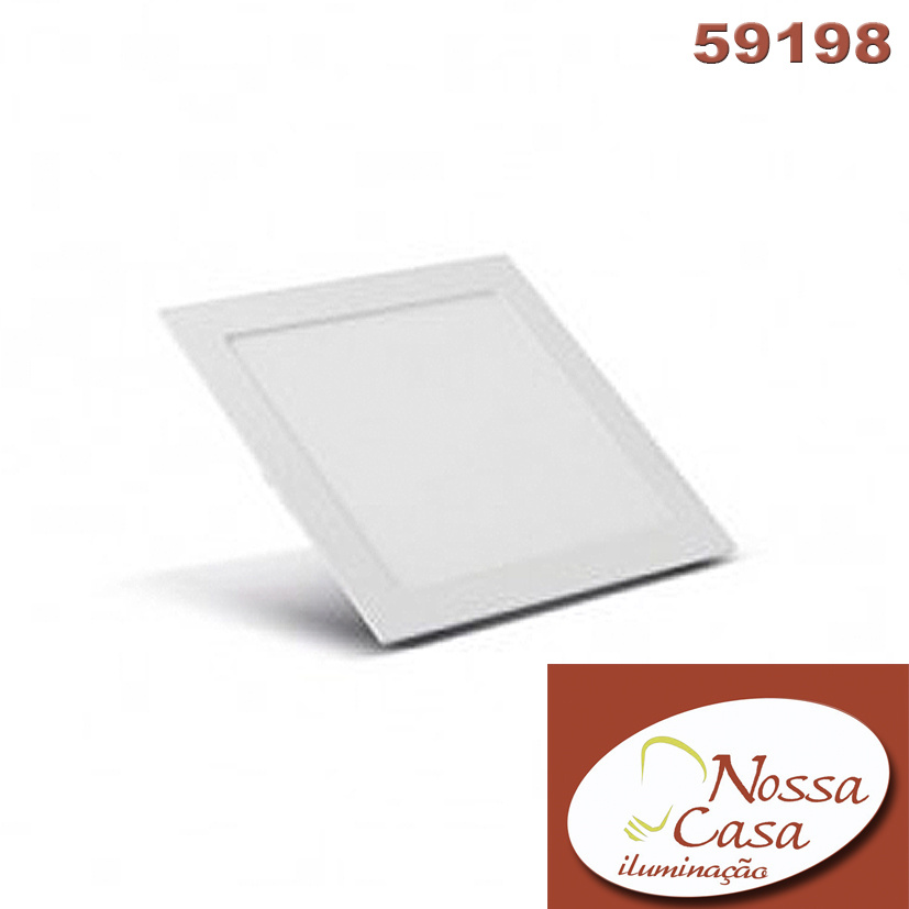 Emb. Qdr. 18w biv. 6500k