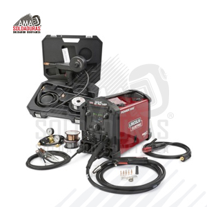 POWER MIG® 210 MP SOLDADORA MULTIPROCESOS, PAQ. ALUMINIO ONE-PAK® Power MIG 210 MP Spool Gun One-Pak K4195-1