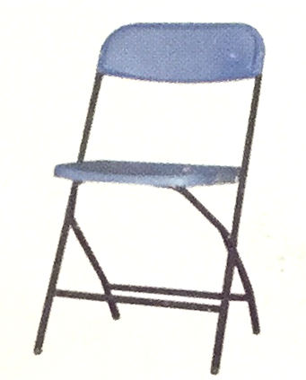 Silla Plegable de Plástico