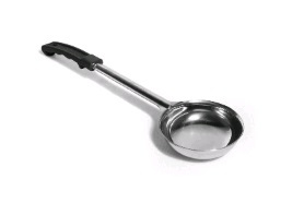 CUCHARA PARA SERVIR 6 OZ,
COLOR:NEGRO,ACERO INOXIDABLE

