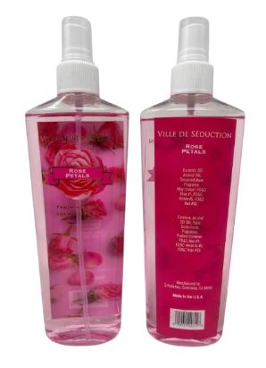 VSBM-RP  
FRAGRANCE MIST-ROSE PETALS 8 OZ
24 CS