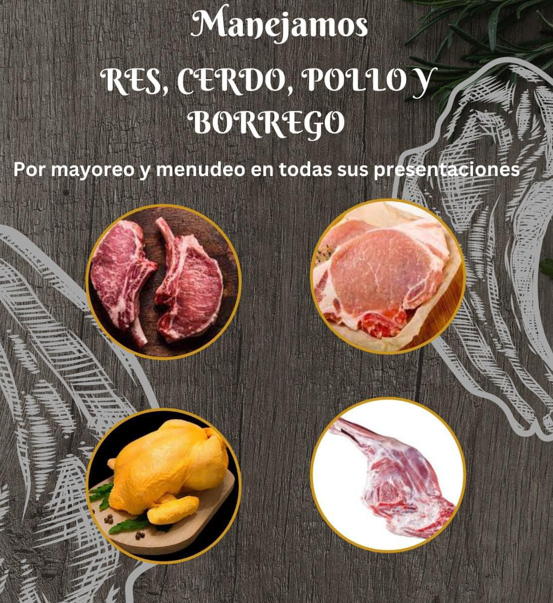 un plato de madera cubierto con carne y verduras