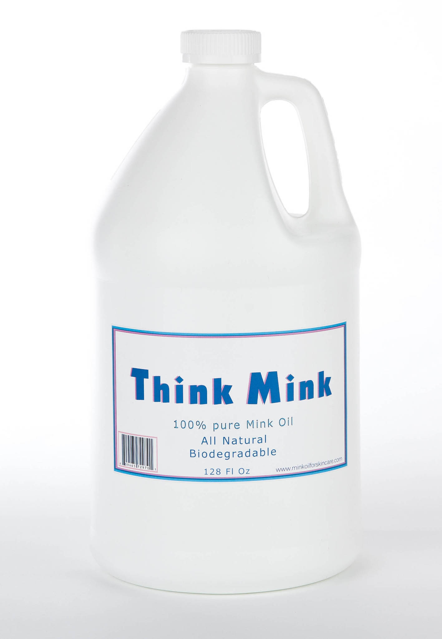 Think MINK mink oil. 100% Pure: For skin care, leather, cosmetics; the finest ingredient to