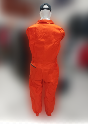 OVEROL MANGA LARGA 65% DE POLIESTER Y 35% DE ALGODON