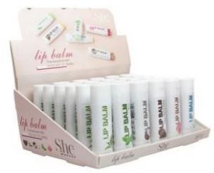 LG16
PLANT EXTRACT LIP BALM
