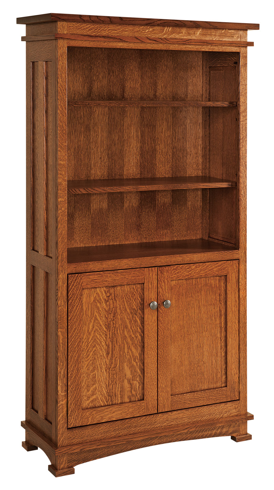 Kenwood Bookcase w/Doors-#167