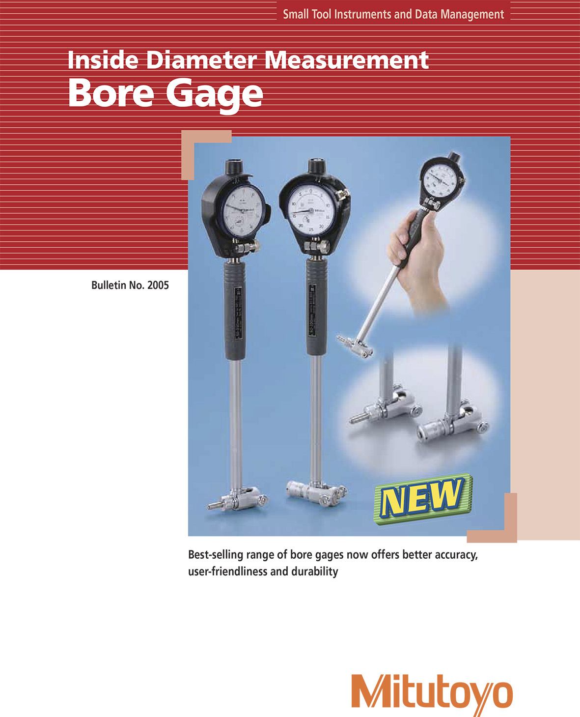 Medidores de agujeros bore gage SERIE 511-