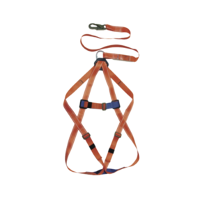 ARNÉS UN ANILLO CON LÍNEA 
DE VIDA INTEGRADA