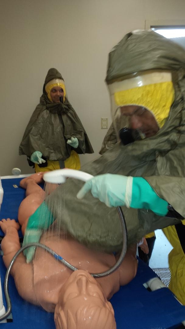 Decontamination Training 5