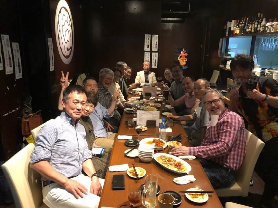 June 2019: Post training social fun.