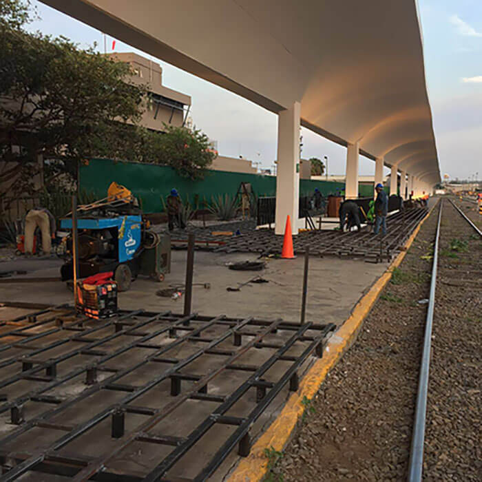 Promotora LR - Obra civil