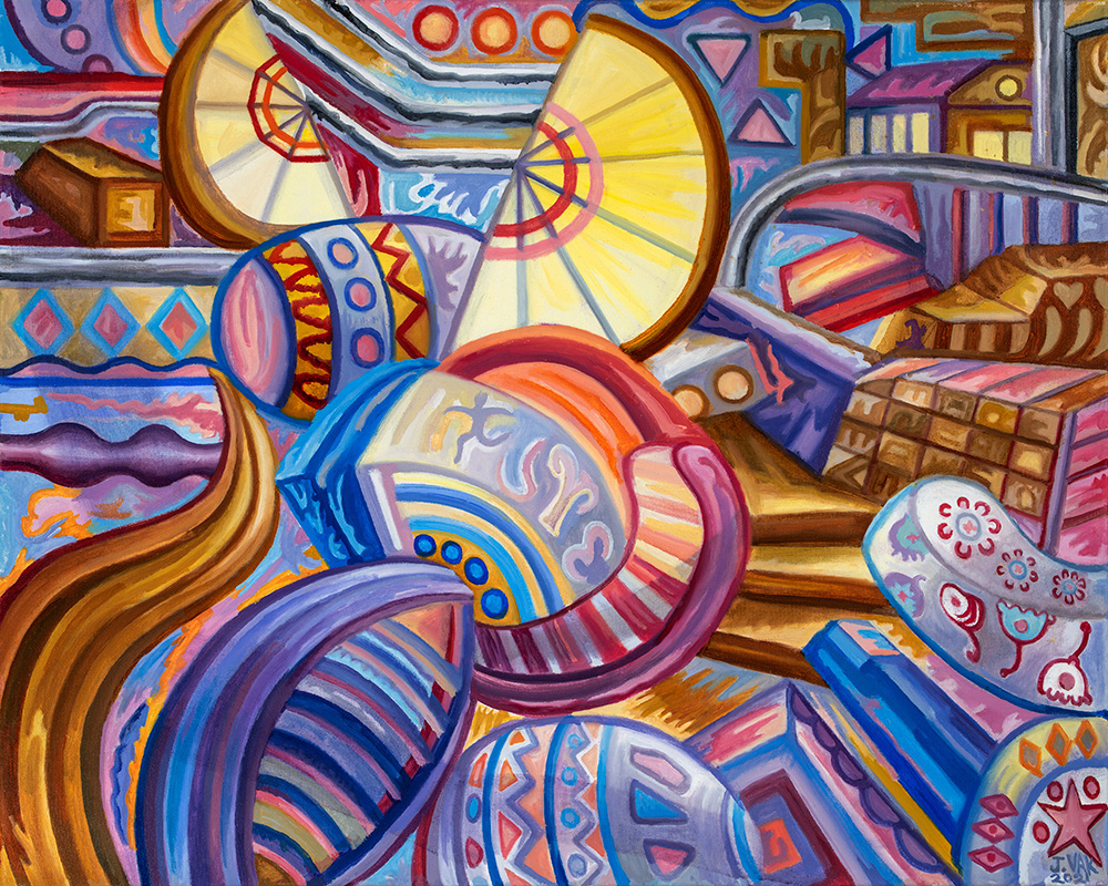 Easter Glow
24 X 30 Original Oil
$1200
2021