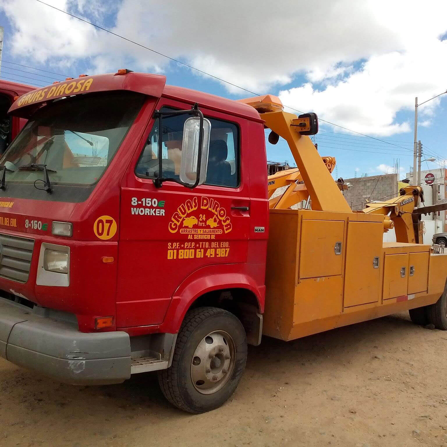 Grúas Diro S.A. de C.V. - Grúas de Terreno Agreste