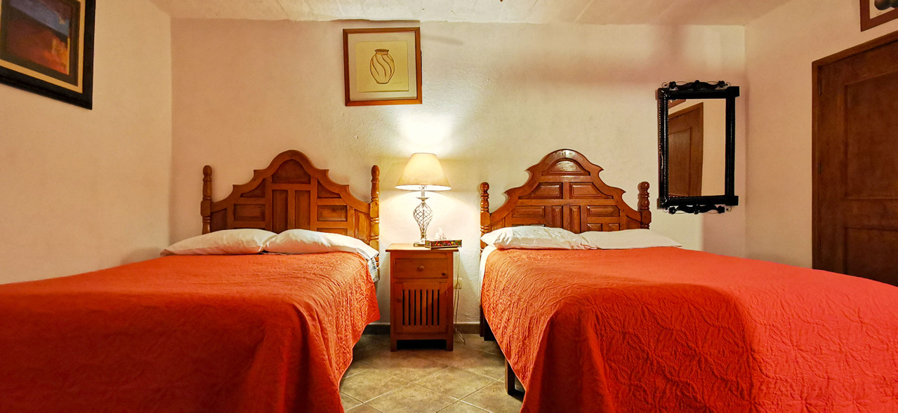 Double bed