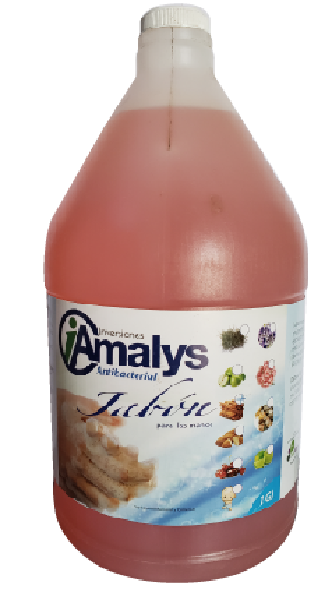 Jabón Líquido Canela Amalys 4/1 Gl
Código: 2531