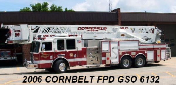Cornbelt FPD GSO 6132 Fire Truck