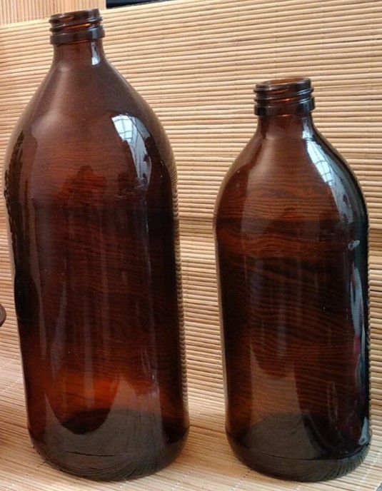 BOTELLA 1LT. Y 500ML