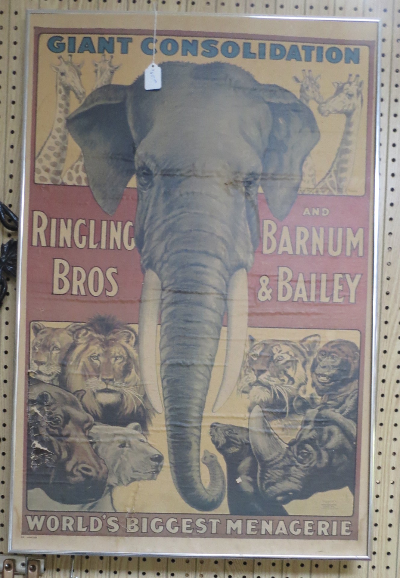Poster of Ringling Bros & Barnum and Bailey Circus