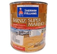 El BARNIZ SUPER MARINO está desarrollado a base de resinas fenol-acrílica y aditivos que le proporcionan una excelente resistencia al exterior y a los ambientes húmedos y salinos. El BARNIZ SUPER MARINO se recomienda para uso marino o en superficies de madera que estén expuestas al sol, lluvia y en general a las inclemencias del tiempo.