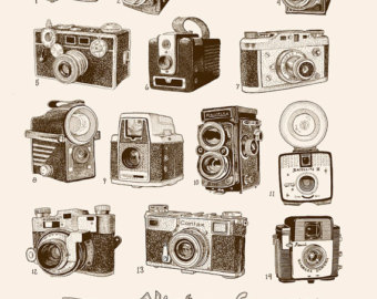 Vintage Cameras
Silkscreen
18" X 24"
$60.