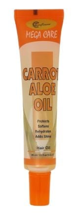 SH09-ALO15
HAIR &amp; BODY OIL CARROT ALOE  45ML
288 CS
