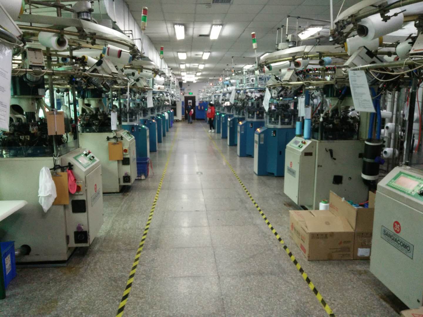 Topless woman with long dark hair