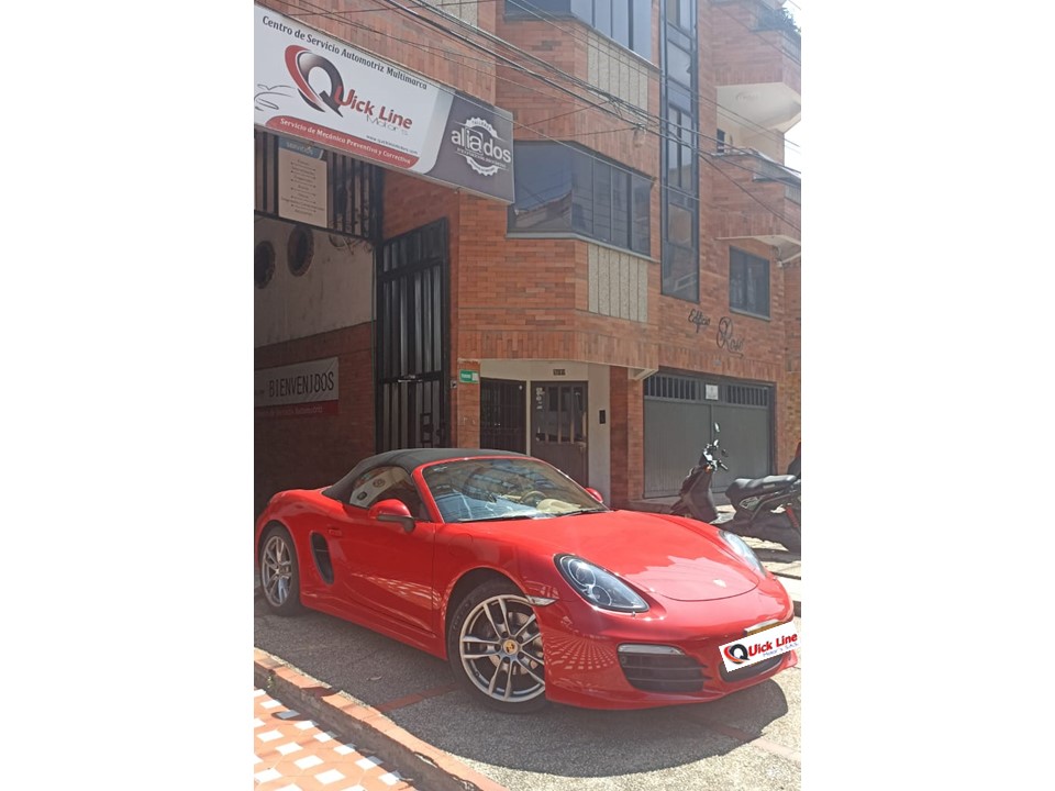 VISITA PORSHE BOXSTER