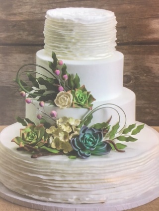 Rustic Wedding Cake Design