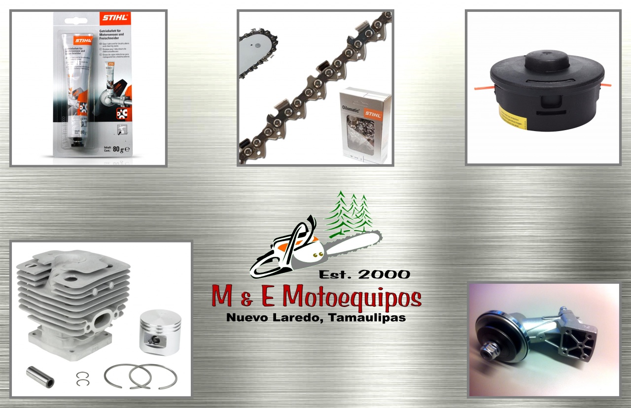 Refacciones y consumibles.