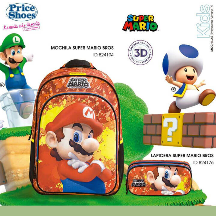 Price Shoes Zumpango - MOCHILAS ESCOLARES
