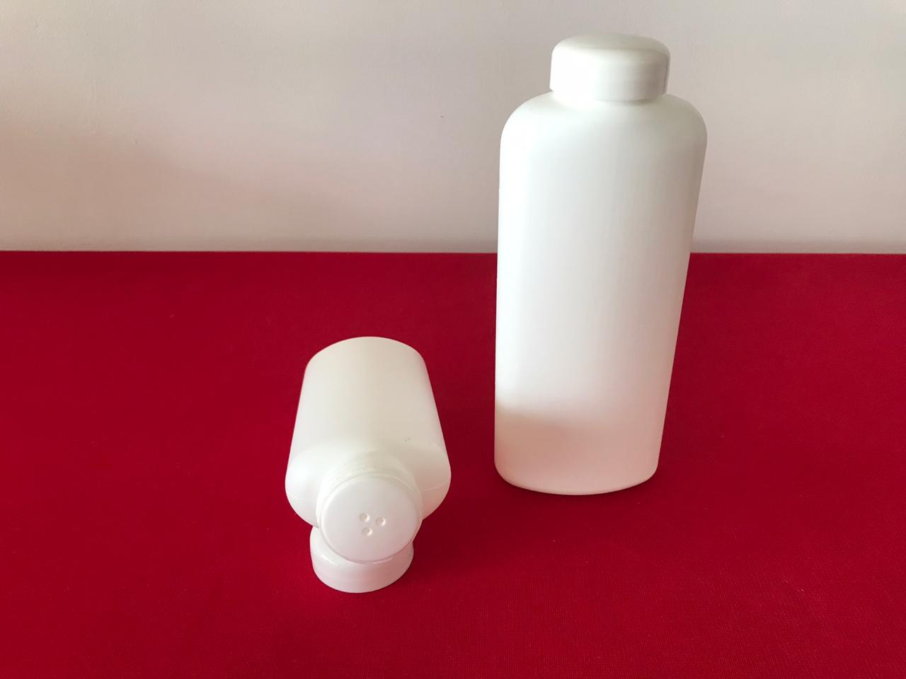 BOTELLAS PARA TALCO 100 Y 200 ML.