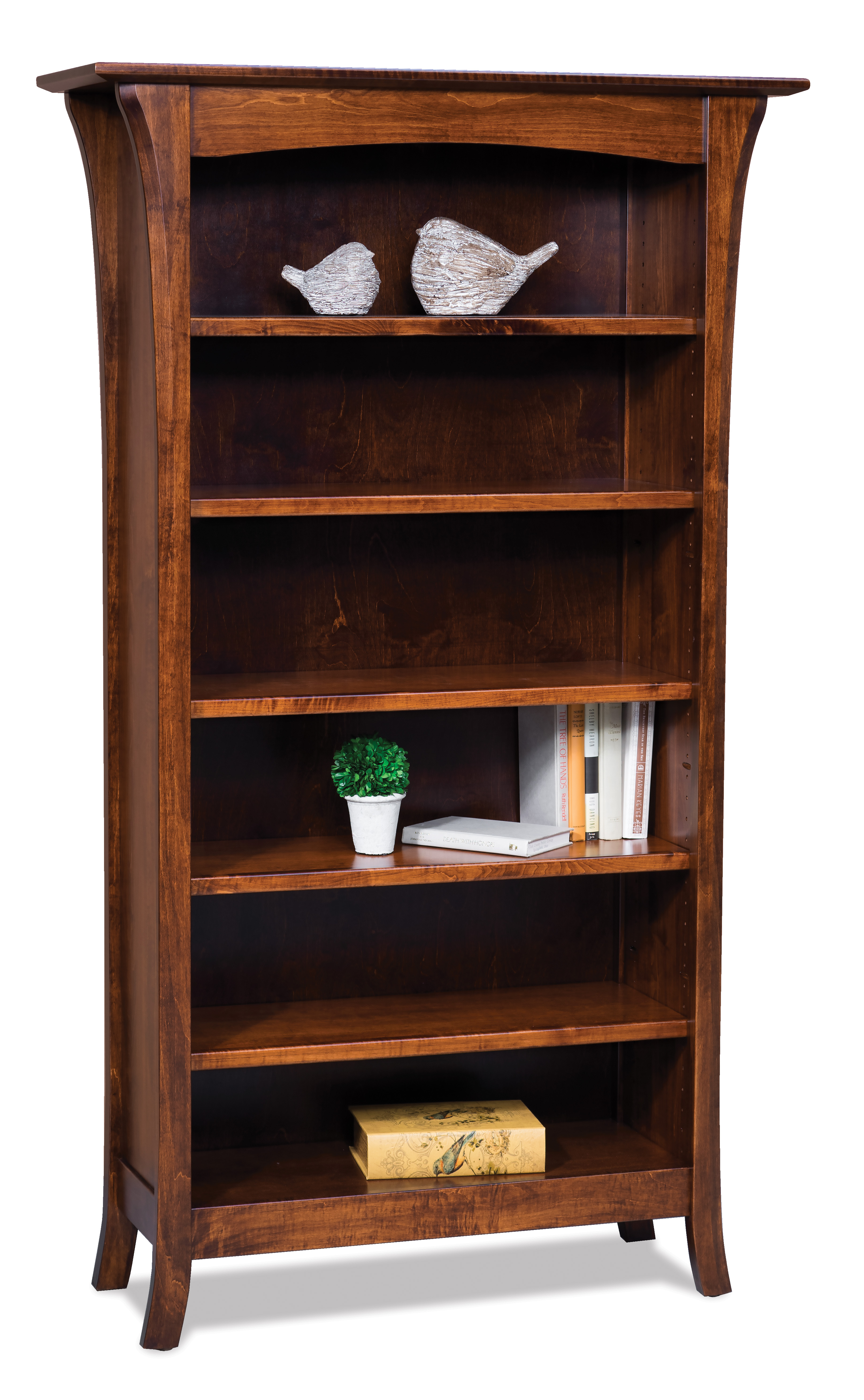 Ensenada Bookcase-#132
