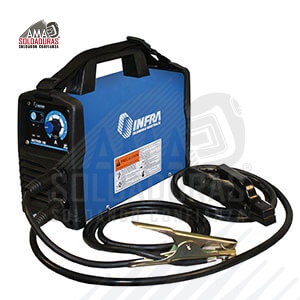 ARCTRON 160

Categoría: Soldadoras para electrodo revestido (SMAW)
Trabajo: Industrial ligero
Alimentación: 120/220 V
Rango de amperaje de soldadura: 15-160 A, CD
Ciclo de trabajo: 40%
Suelda con: Soldadura electrodo Revestido (SMAW) en diametros desde 1.6 hasta 4.0 mm ( 1/16" a 5/32") en electrodos E7018, E6013, E6010, E6011.