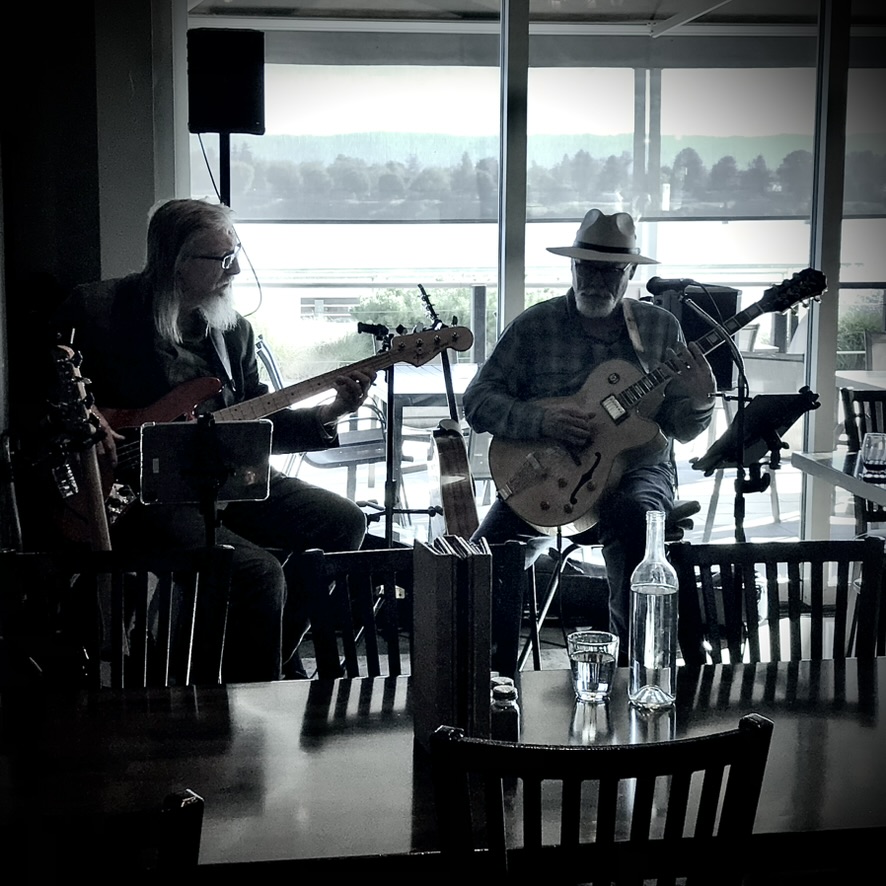 Kit & Dave Captein at Maryhill Winery, Vancouver, WA, July 8, 2024