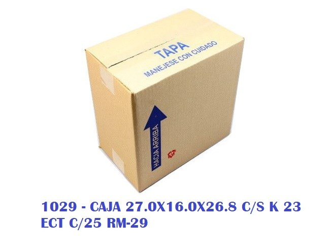 Caja RM-29 27.0x16.0x26.8 cm