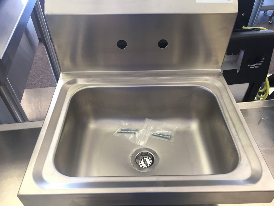 BK Resources Hand Sink