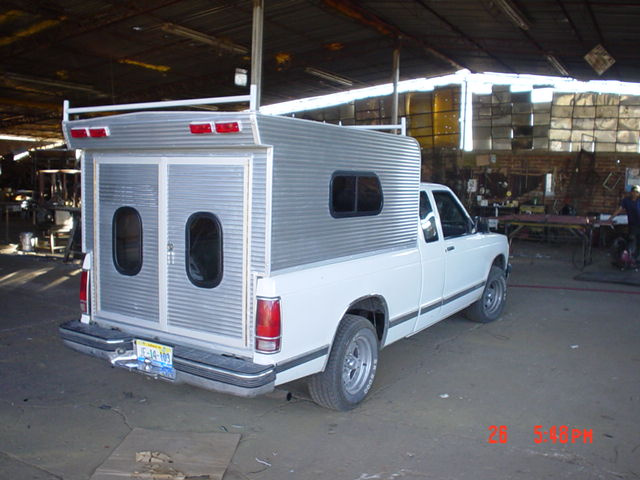 CAMPERS CUESTCAB DE ALUMINIO