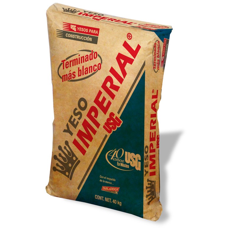 Yeso Imperial 40 Kgs
# 19815