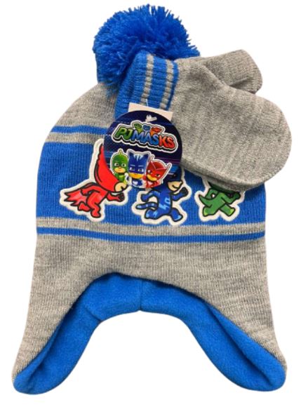 PJFE2864ST
PJMASKS HAT & MITTEN SET
UPC 794434487390
96 CS PACK