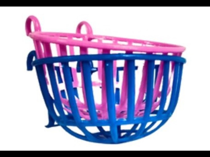 PL03 PAQUETE BASE NIDO 
PLASTICO 6 PZS