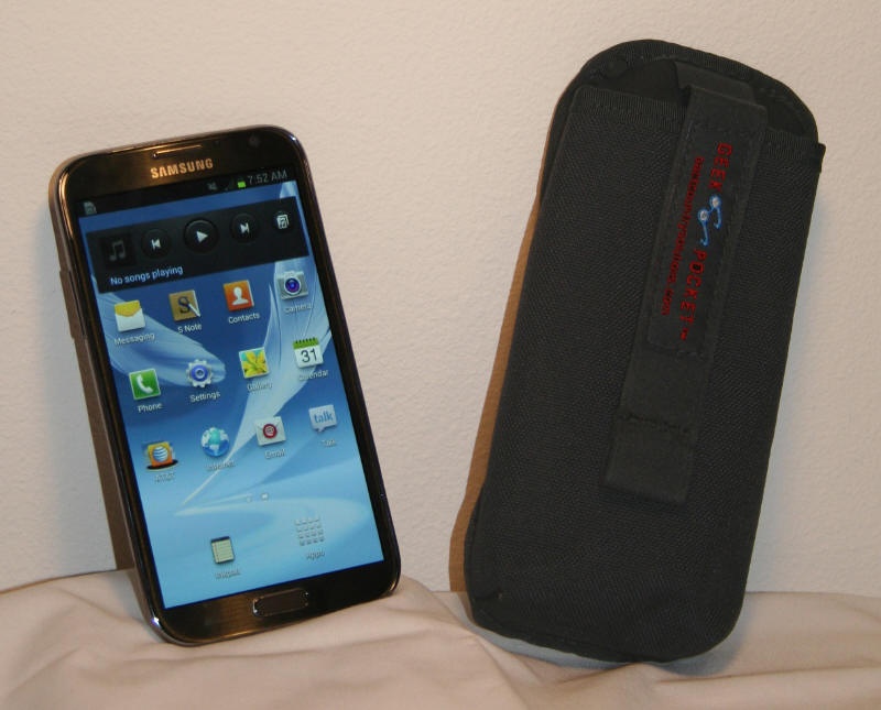I-phones fit inside pocket