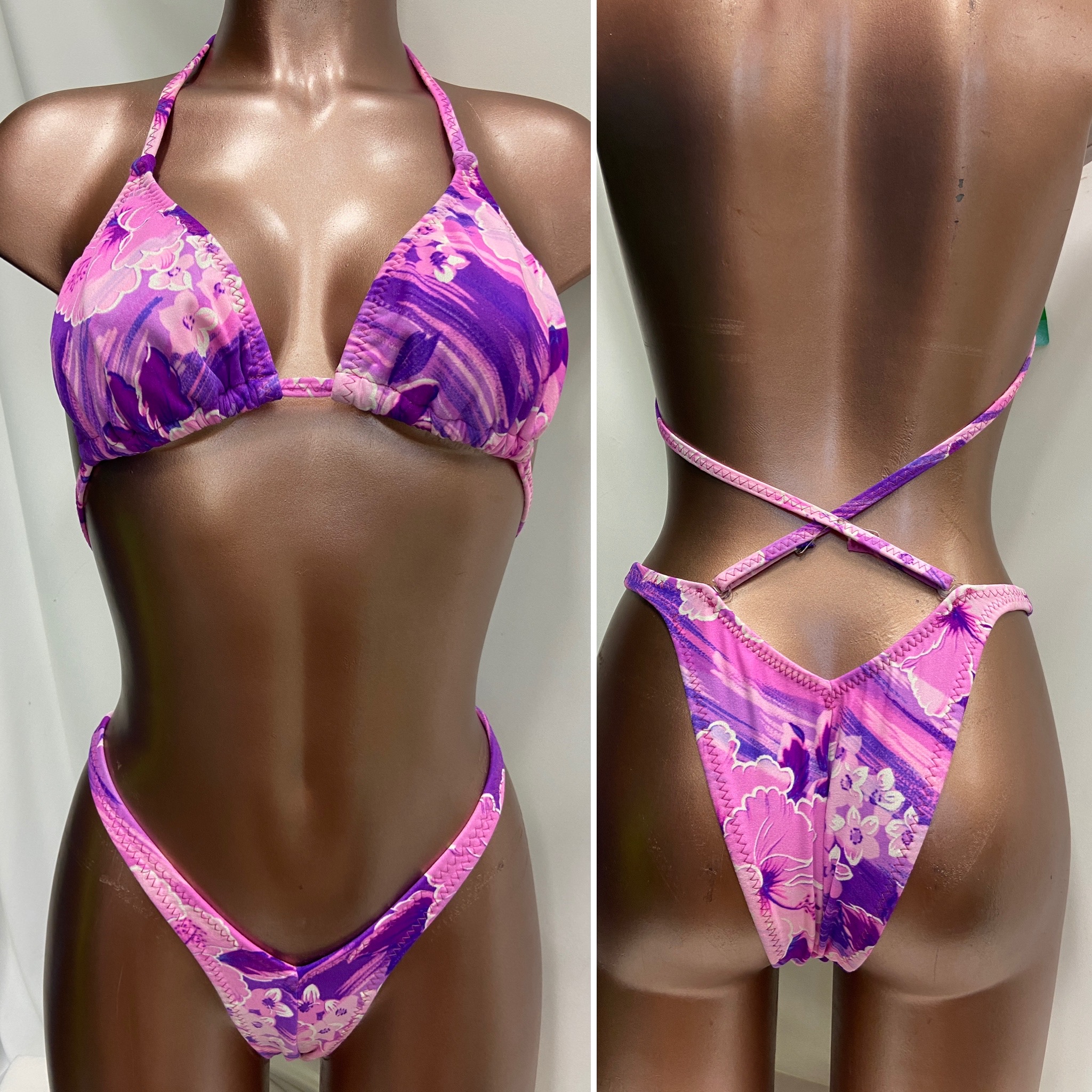 R7006 $35
C sliding top
small bottoms
pink floral print