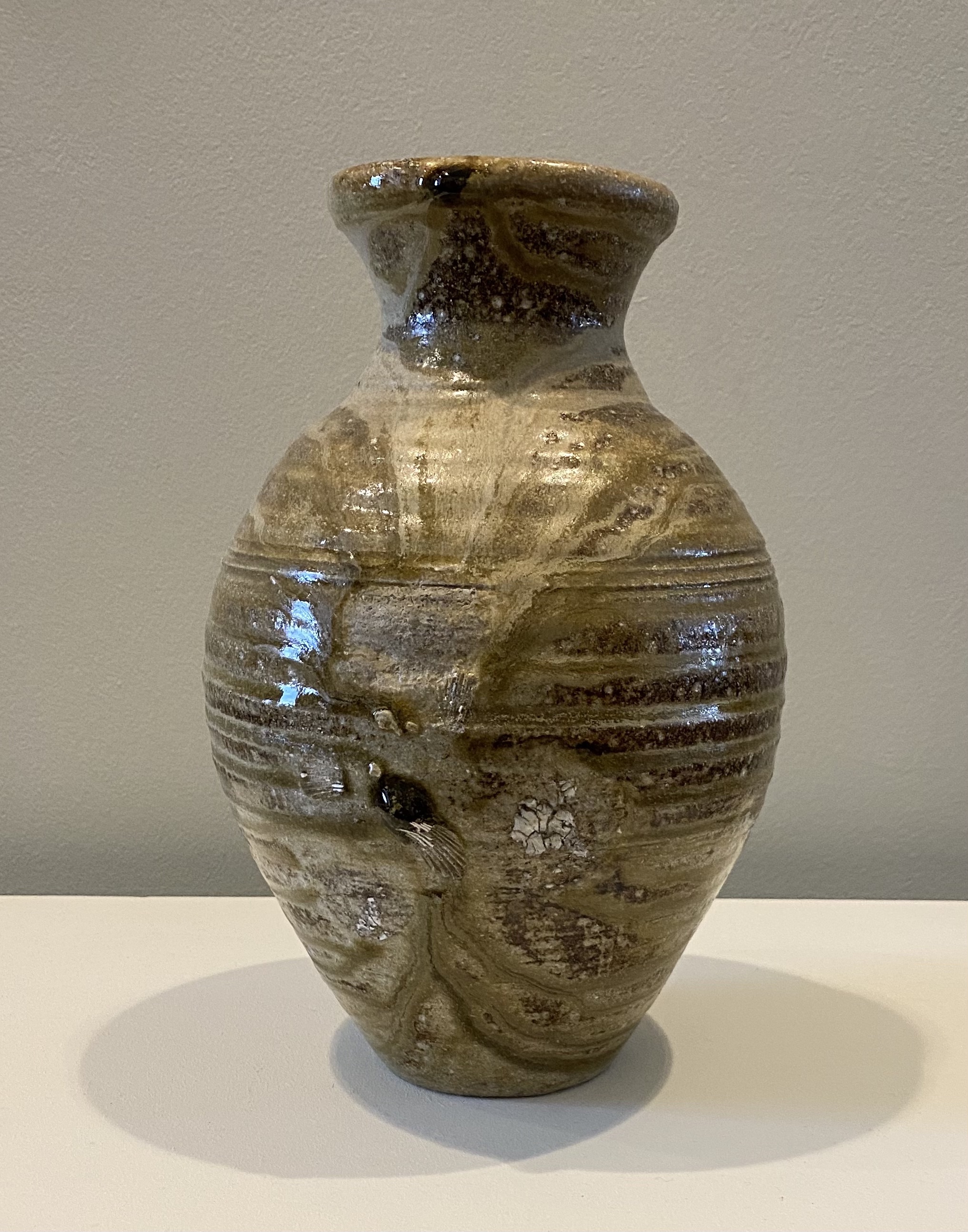 Vase
wood/salt-fired stoneware
12"
$140.