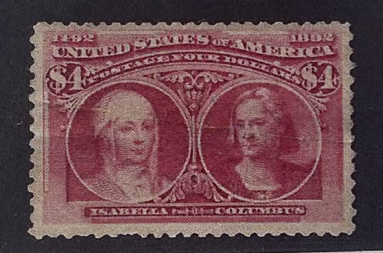 Columbian Stamp